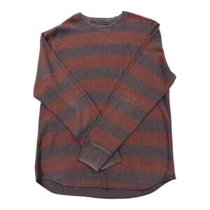 Gap Striped Thermal Shirt Men's Size XL